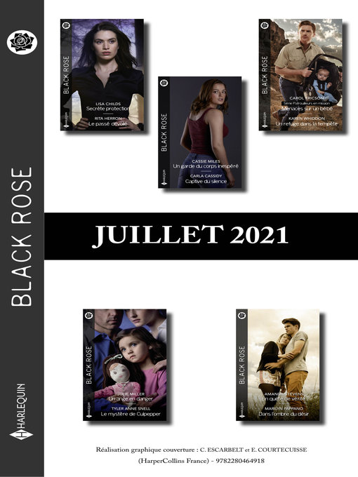 Title details for Pack mensuel Black Rose by Collectif - Available